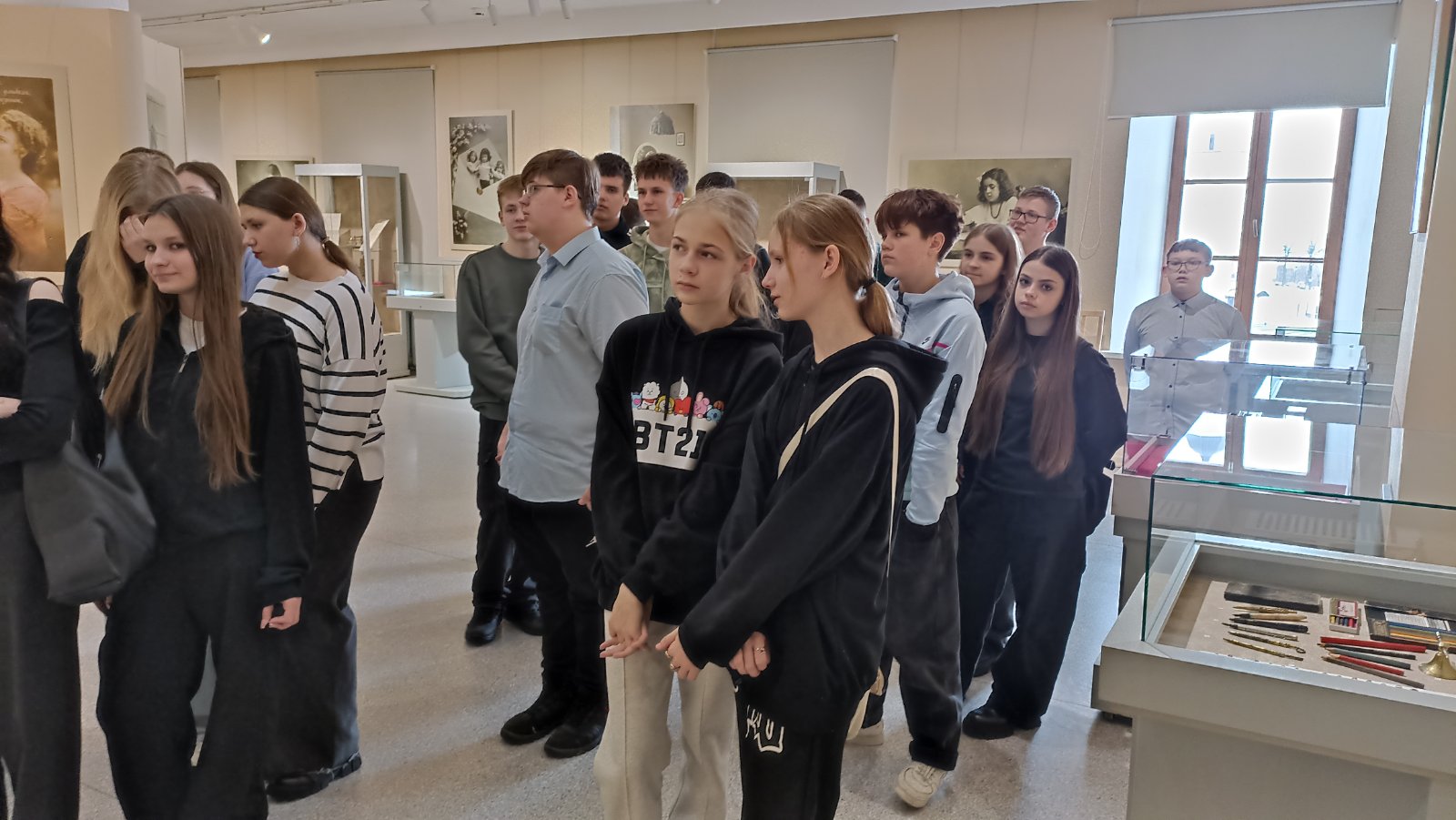 Экскурсия  в Могилевский областной краеведческий музей Е.В. Романова