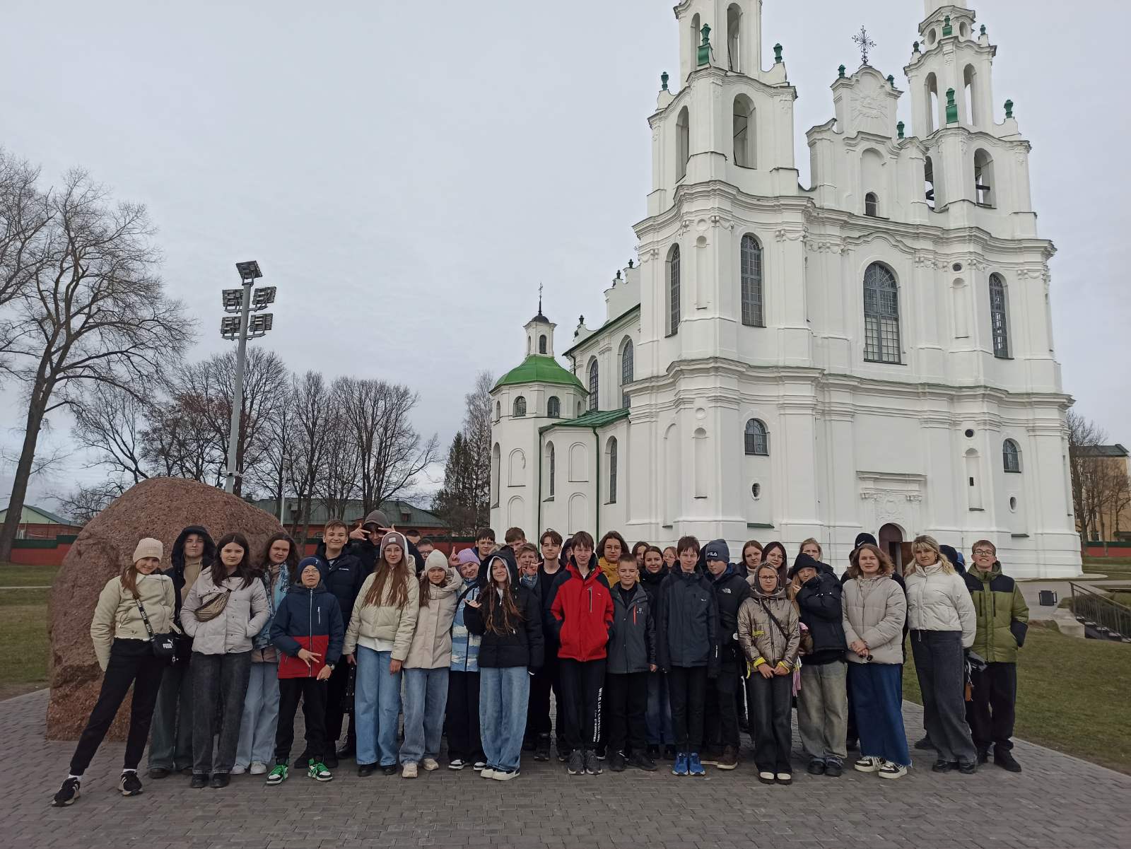 Экскурсия в Полоцк