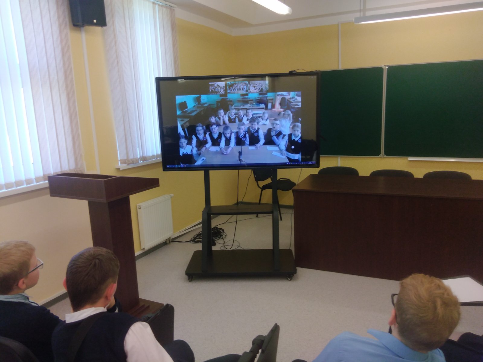 Телемост “Помнить, чтобы жить!”